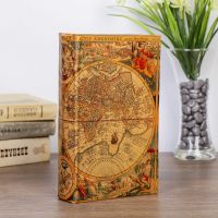 Safe-book cache "Antique maps of the world"